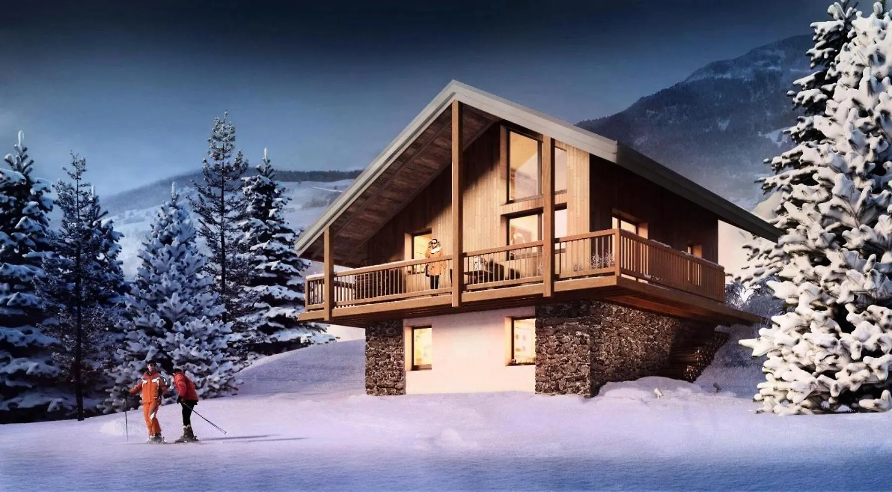 アパート Chalet Meije - Chalet Meije Mae-7151 ヴァルモレル